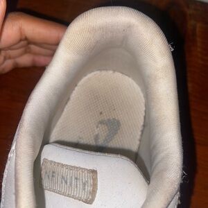 White cheer shoes